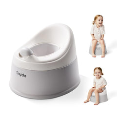 Tinyiota Toddler Potty with removable bowl for quick cleanup.