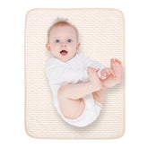TinyTotsJoy waterproof baby changing pad surface for mess containment