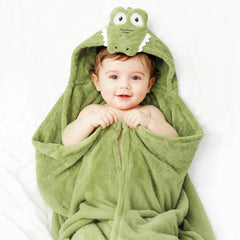 Tinyzo towel for multi-use after bath, beach, or pool.