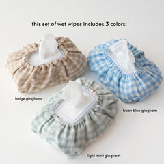 TISU wipes cover is machine washable at 40°C and retains shape.