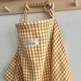 TISU nursing cover for breastfeeding with breathable privacy.