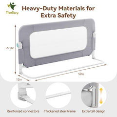 Tivellary U-shape base provides stability and safety.