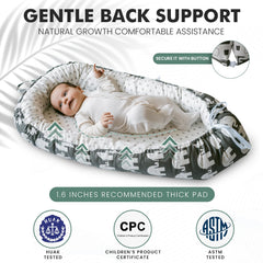 Includes bib for quick feeding time cleanup.