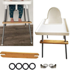 TLBB adjustable-height footrest supports developing posture and comfort for toddlers.