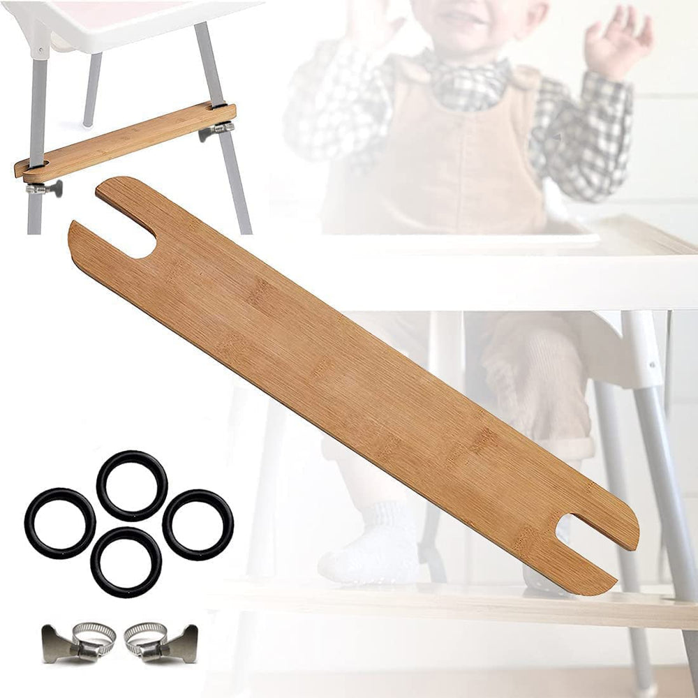 TLBB high chair footrest compatible with IKEA Antilop enables secure fit for growing babies.