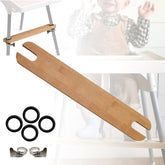 TLBB high chair footrest compatible with IKEA Antilop enables secure fit for growing babies.