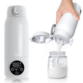 TLTWHS portable bottle warmer cordless design for easy on-the-go feeding.