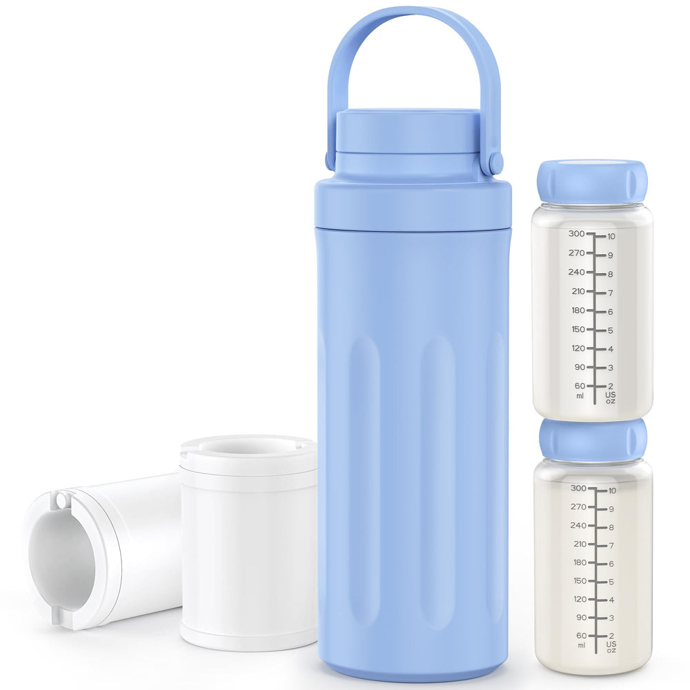 TMVAP 22oz breast milk cooler bottle with 360° cooling for daylong freshness