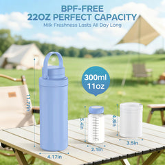 TMVAP sealed and leak-proof construction for travel