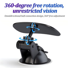 TNAIYH 360-degree rotation lets you adjust viewing angle for different drivers.