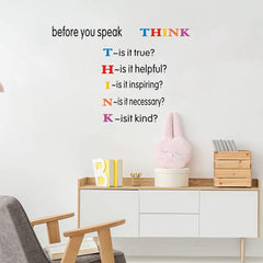 TOARTi kids room decor with inspirational wall art