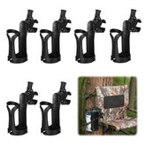 Tobeelec 6in1 universal drink stand on a stroller holding cups securely.