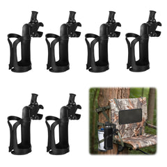 Tobeelec 6in1 universal drink stand on a stroller holding cups securely.
