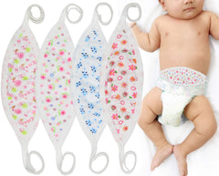 ToBeInStyle Babies Belly Binder under clothes keeps the belly warm and irritation-free.