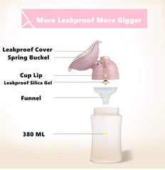 Tocypho Upgrade 380ml capacity urinal ideal for quick breaks during trips.