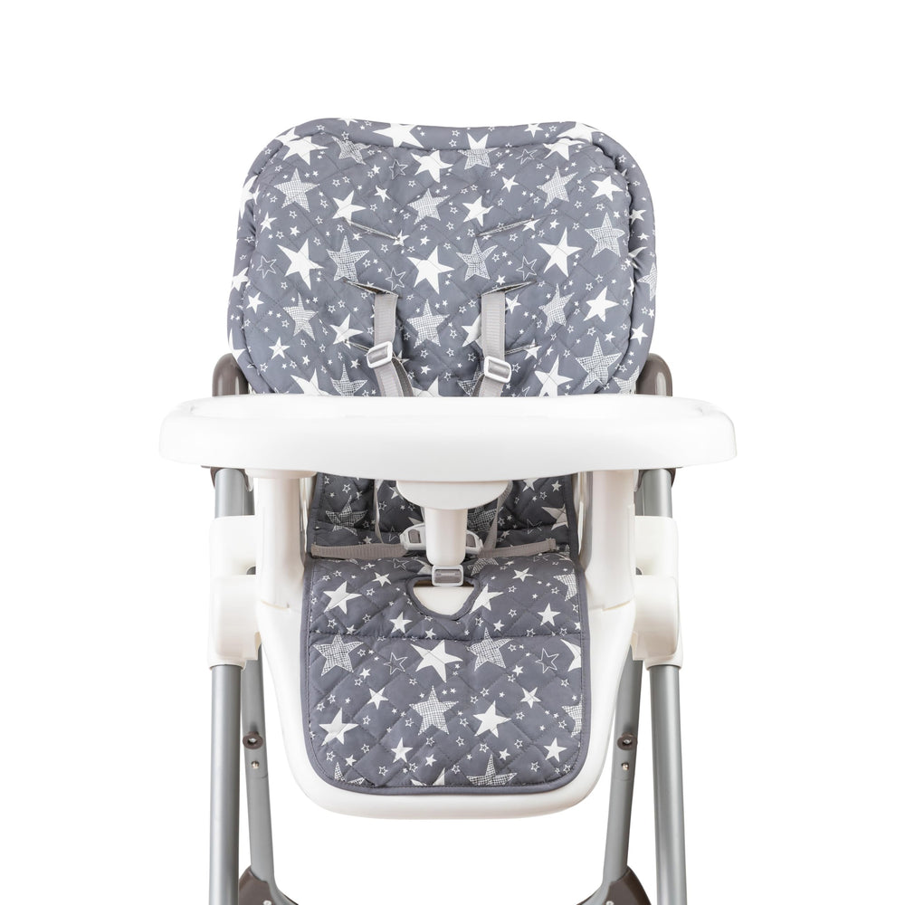 Todays Kids high chair pad cover with secure elastic back for 3-5 point harness