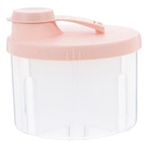 Toddmomy milk powder box with two compartments for organized infant formula on the go.