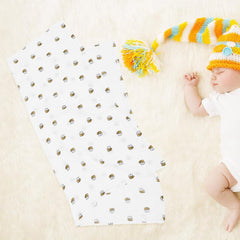 Toddmomy soft muslin swaddle provides gentle breathable comfort for newborn skin.