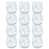 TOFOAN 12-pack baby food containers with lids for organized meal prep.
