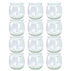 TOFOAN 12-pack baby food containers with lids for organized meal prep.