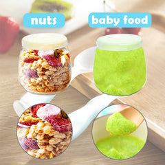 TOFOAN soft plastic lids provide easy opening and resealing.