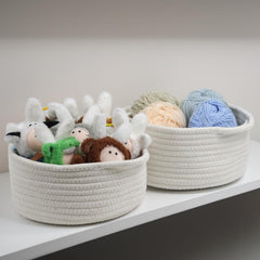 Togous nursery gift basket empty and ready to fill.