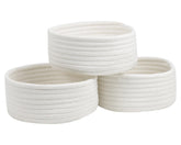 Togous small basket front view for compact remote and key storage.
