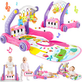 Toidgy 4-in-1 baby gym mat with piano play encourages early learning and music exploration.