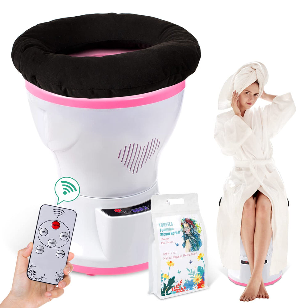 TOKPELA Yoni Steam Pot with detachable bowl for easy cleaning and maintenance