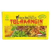 Tolakangin herbal syrup honey bottle for immune support
