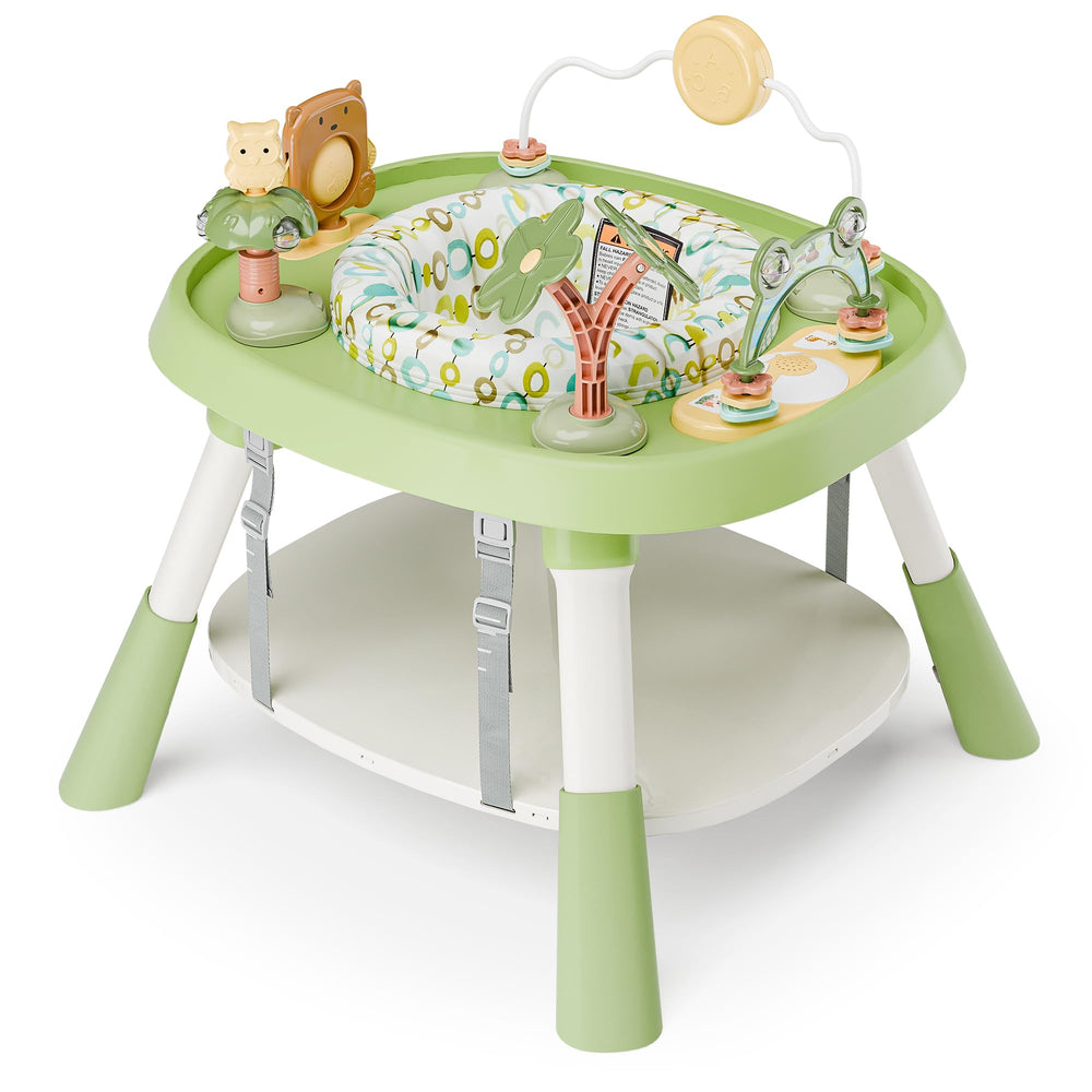 TOLEAD Baby Activity Center demonstrates 3-stage design for growing babies