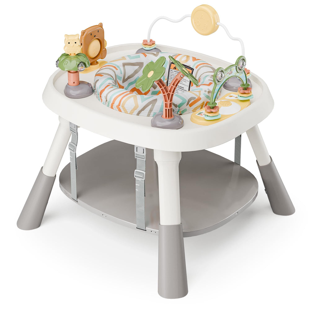 TOLEAD Baby Activity Center 360° rotation seat for all-around exploration