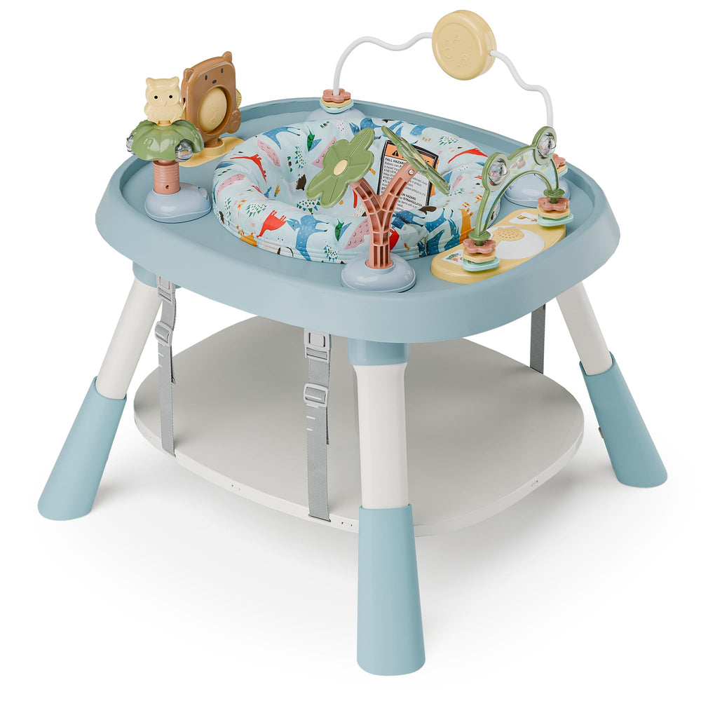 TOLEAD baby activity center with 360° seat for exploration and movement