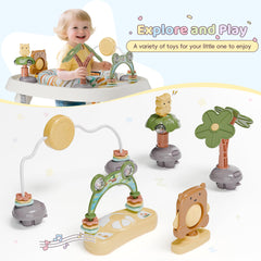 TOLEAD adjustable-height legs fit growing babies for comfort