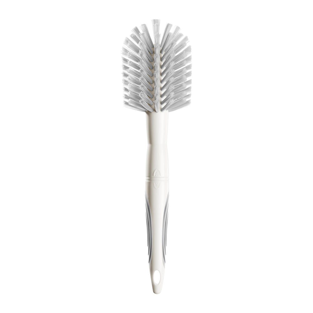 Tommee Tippee Closer to Nature bottle brush with full head for thorough cleaning