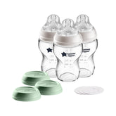 Tommee Tippee Closer to Nature nipple close-up with breast-like latch for easier feeding