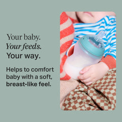 Tommee Tippee Natural Start bottle natural-latch supports easy feeding