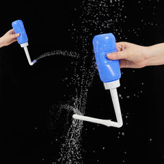 TONELIFE travel bag with waterproof pouch for peri bottle storage.