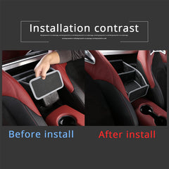 TongSheng seat organizer durable material resists wear for daily use.