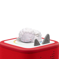 Tonies Sleepy Friends Sleepy Sheep forest scene designed to soothe kids at bedtime.