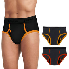 Tony and Ava discreet-design underwear demonstrates wearability for daily activities.
