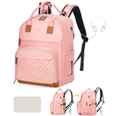 Tonyeee diaper bag backpack expandable capacity for twins on the go
