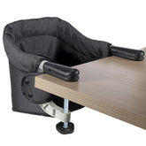 Toogel Hook on High Chair in assembly step enabling quick setup.
