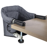 Toogel Hook-On High Chair with quick setup for family meals.