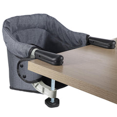 Toogel Hook-On High Chair with quick setup for family meals.