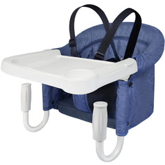 TOONOON hook-on high chair with dining tray for family meals at home or on the go