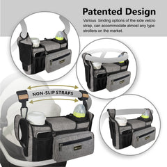 TOPDesign insulated cup holder keeps drinks cool on walks