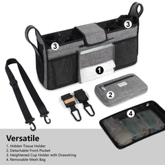 TOPDesign hidden wipe dispenser facilitates fast diaper changes.