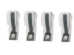 TopMed ETS dual-locking device secures catheter for reliable placement with minimal adjustment.