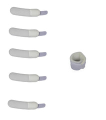 TOPMED ETS Safe and Secure Strap foam secures the catheter comfortably without adhesives.